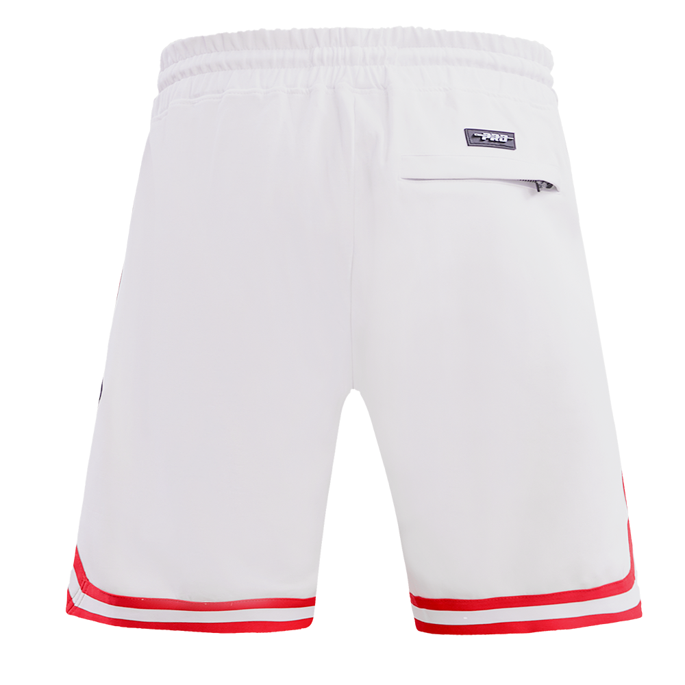 NFL BUFFALO BILLS CLASSIC CHENILLE MEN'S SHORT (WHITE)