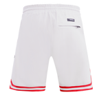 NFL BUFFALO BILLS CLASSIC CHENILLE MEN'S SHORT (WHITE)
