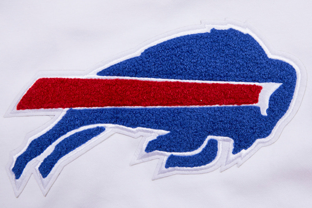 NFL BUFFALO BILLS CLASSIC CHENILLE MEN'S SHORT (WHITE)