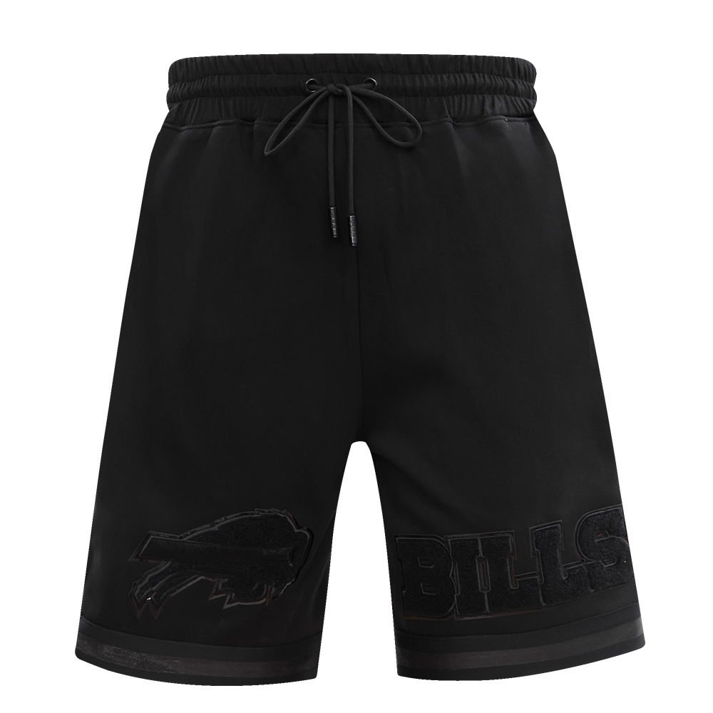 NFL BUFFALO BILLS TRIPLE BLACK SHORT POUR HOMME (TRIPLE NOIR)