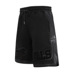 NFL BUFFALO BILLS TRIPLE BLACK SHORT POUR HOMME (TRIPLE NOIR)
