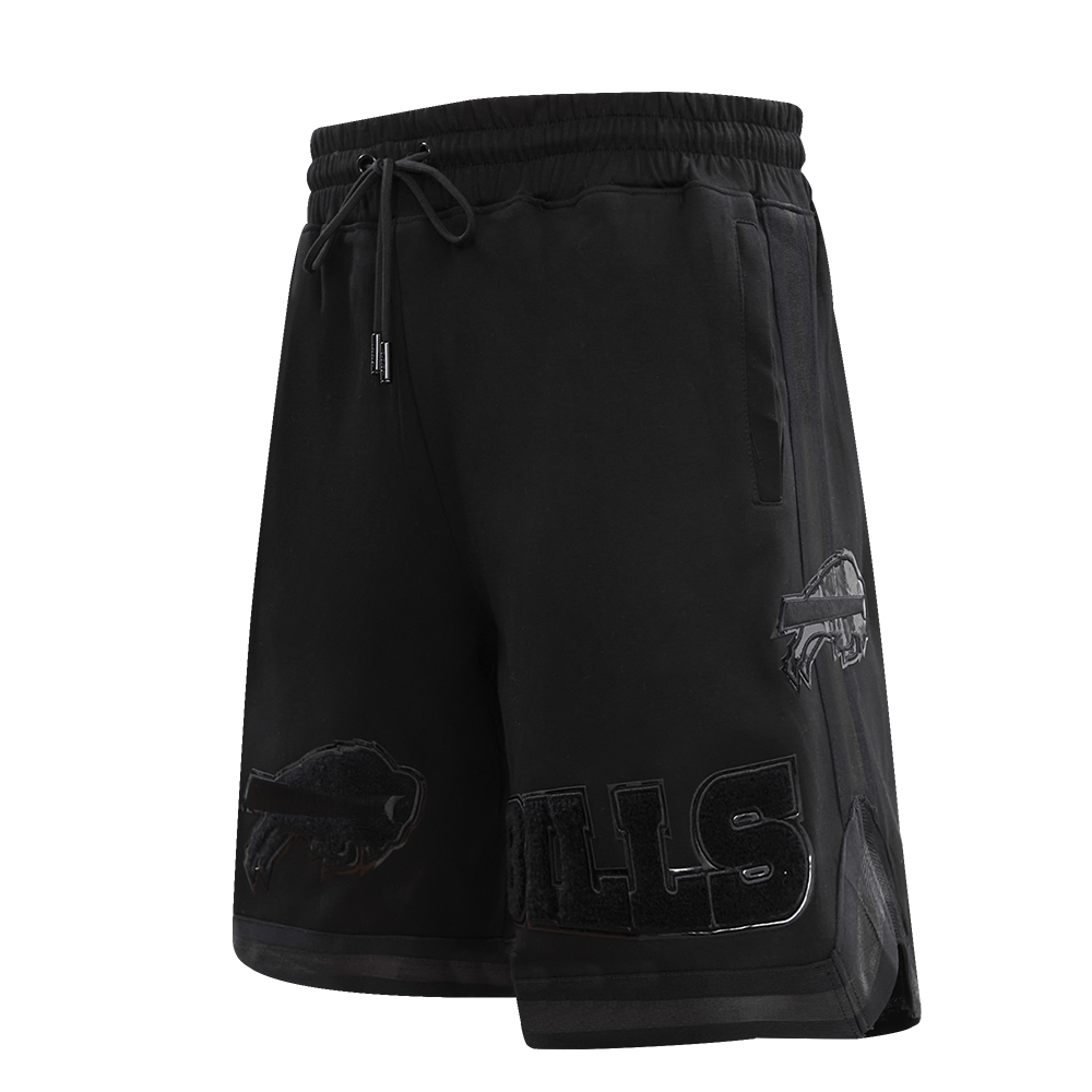 NFL BUFFALO BILLS TRIPLE BLACK SHORT POUR HOMME (TRIPLE NOIR)