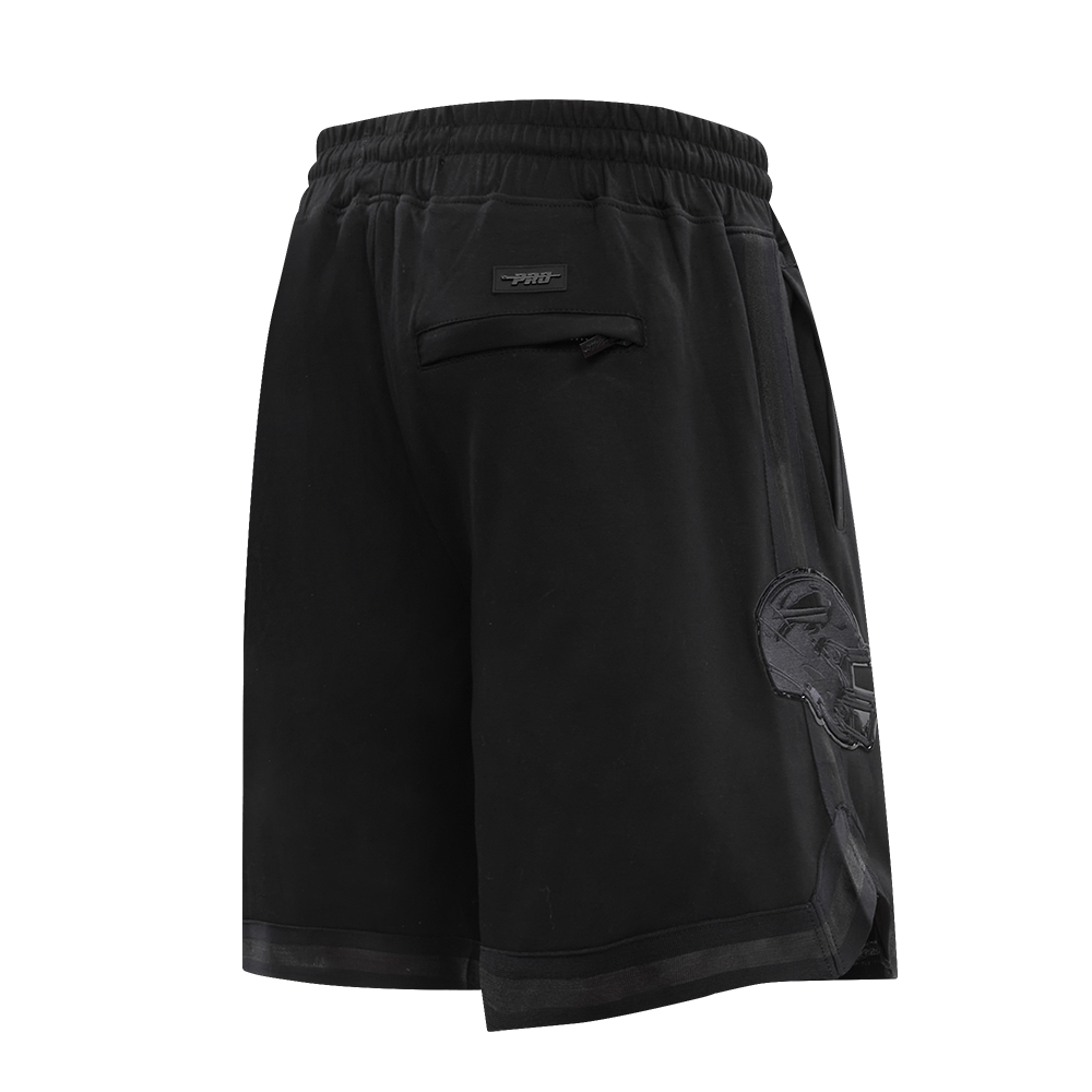 NFL BUFFALO BILLS TRIPLE BLACK SHORT POUR HOMME (TRIPLE NOIR)