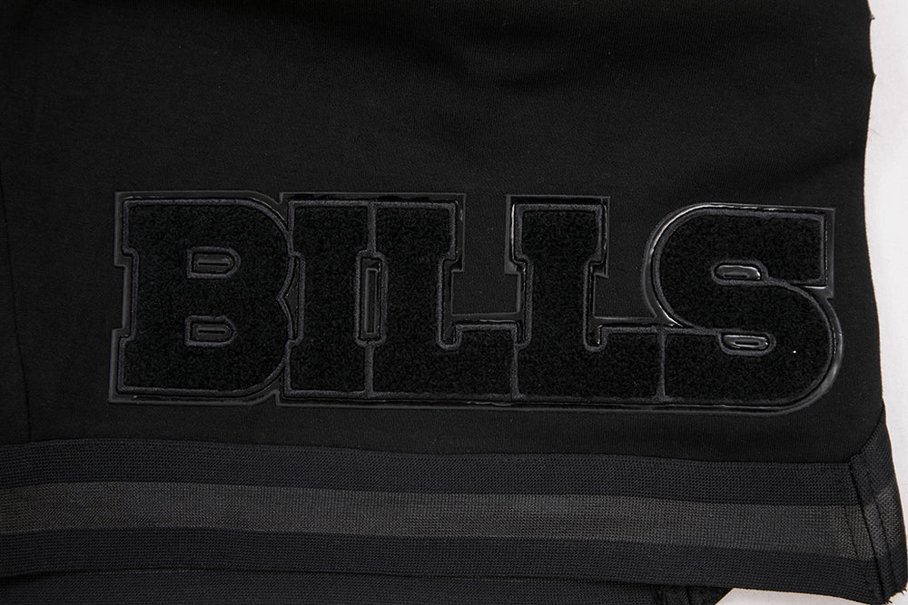 NFL BUFFALO BILLS TRIPLE BLACK SHORT POUR HOMME (TRIPLE NOIR)