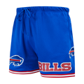 NFL BUFFALO BILLS MESH SHORT (BLEU ROYAL/ROUGE)