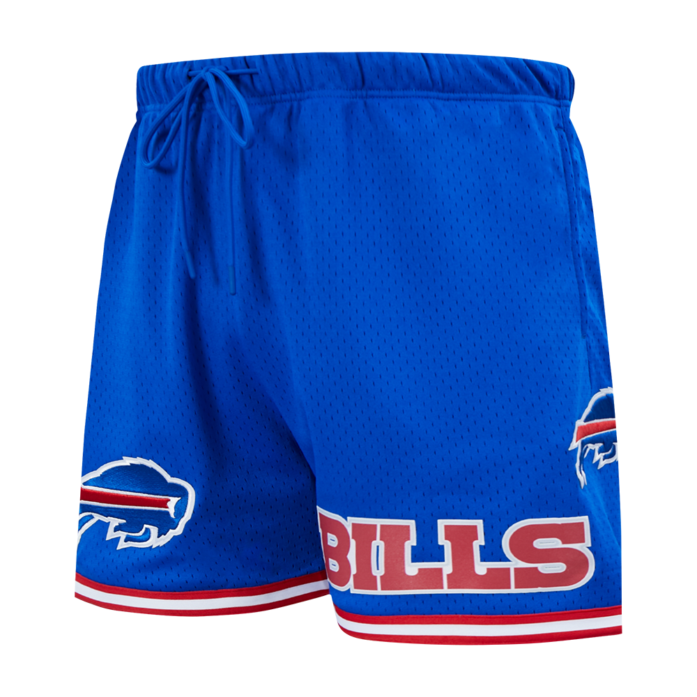 NFL BUFFALO BILLS MESH SHORT (BLEU ROYAL/ROUGE)