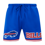 NFL BUFFALO BILLS MESH SHORT (BLEU ROYAL/ROUGE)
