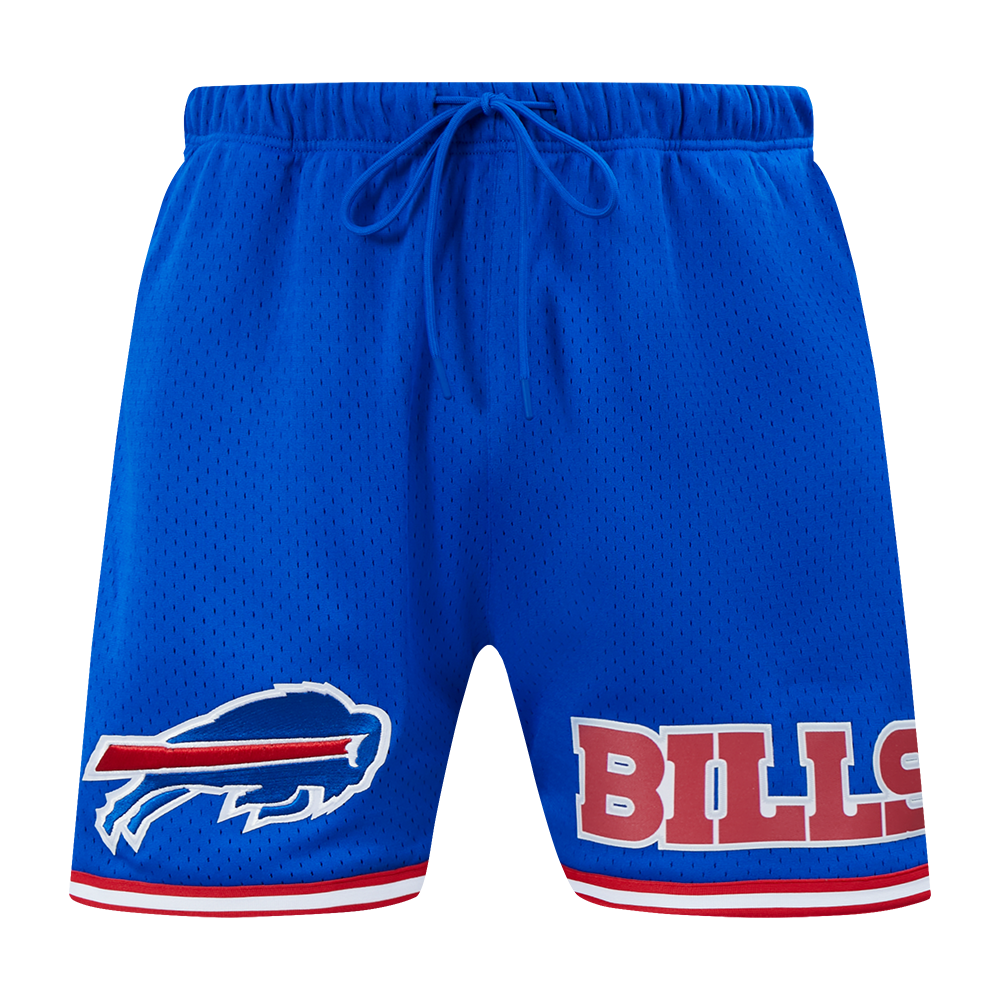 NFL BUFFALO BILLS MESH SHORT (ROYAL BLUE/RED)