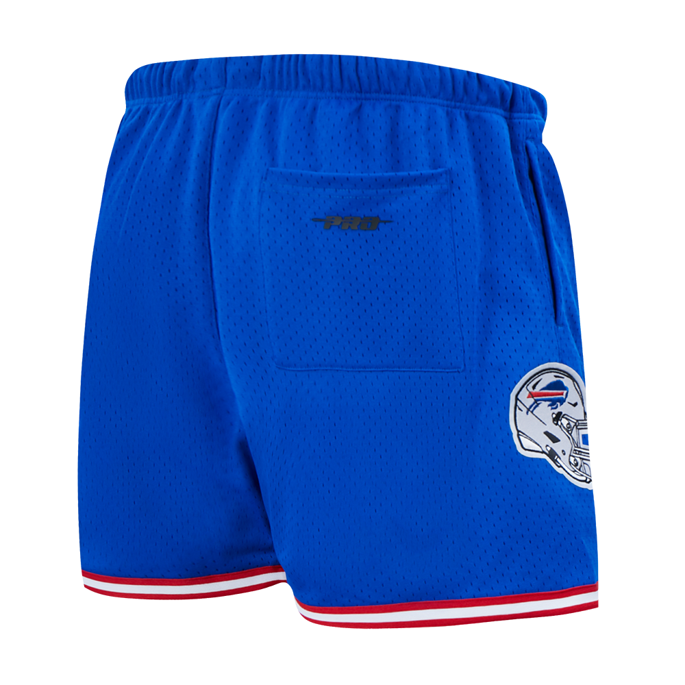 NFL BUFFALO BILLS MESH SHORT (BLEU ROYAL/ROUGE)