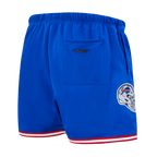 NFL BUFFALO BILLS MESH SHORT (BLEU ROYAL/ROUGE)