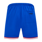 NFL BUFFALO BILLS MESH SHORT (BLEU ROYAL/ROUGE)