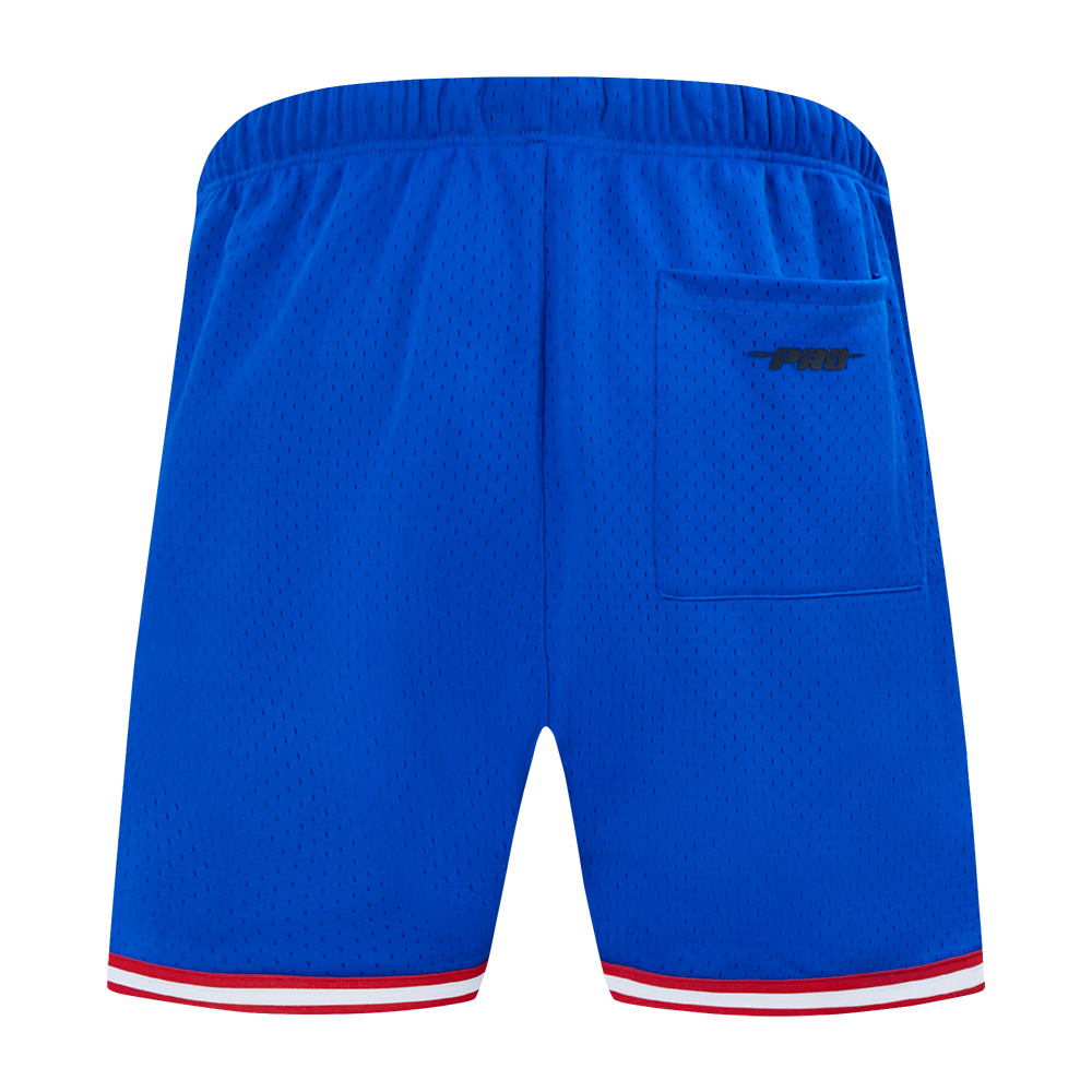 NFL BUFFALO BILLS MESH SHORT (BLEU ROYAL/ROUGE)