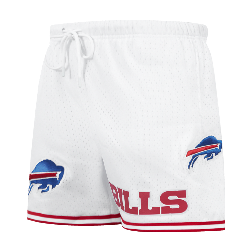 NFL BUFFALO BILLS MESH SHORT (BLANC/ROUGE)