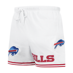 NFL BUFFALO BILLS MESH SHORT (BLANC/ROUGE)