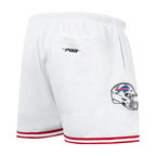 NFL BUFFALO BILLS MESH SHORT (BLANC/ROUGE)
