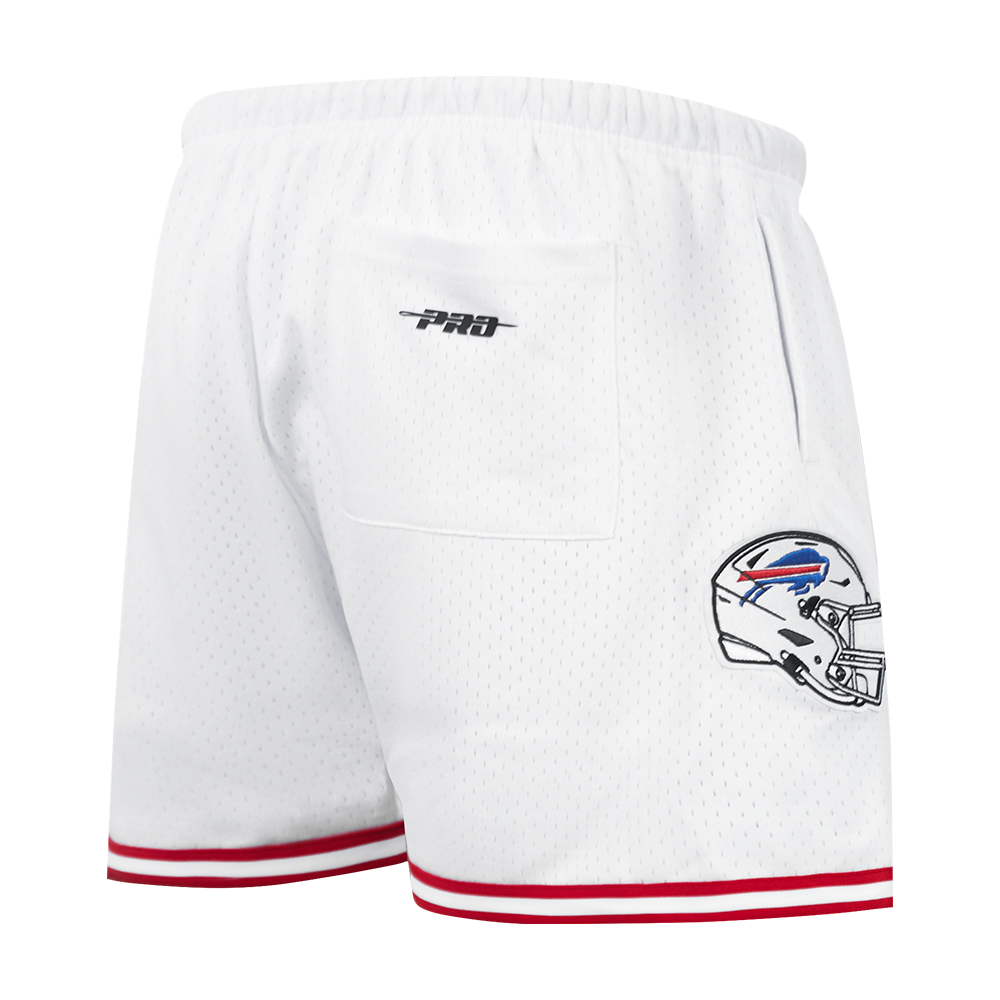 NFL BUFFALO BILLS MESH SHORT (BLANC/ROUGE)