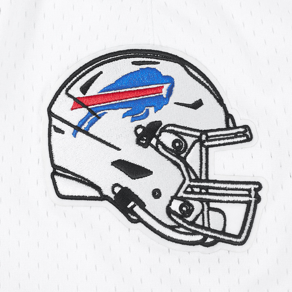 NFL BUFFALO BILLS MESH SHORT (BLANC/ROUGE)