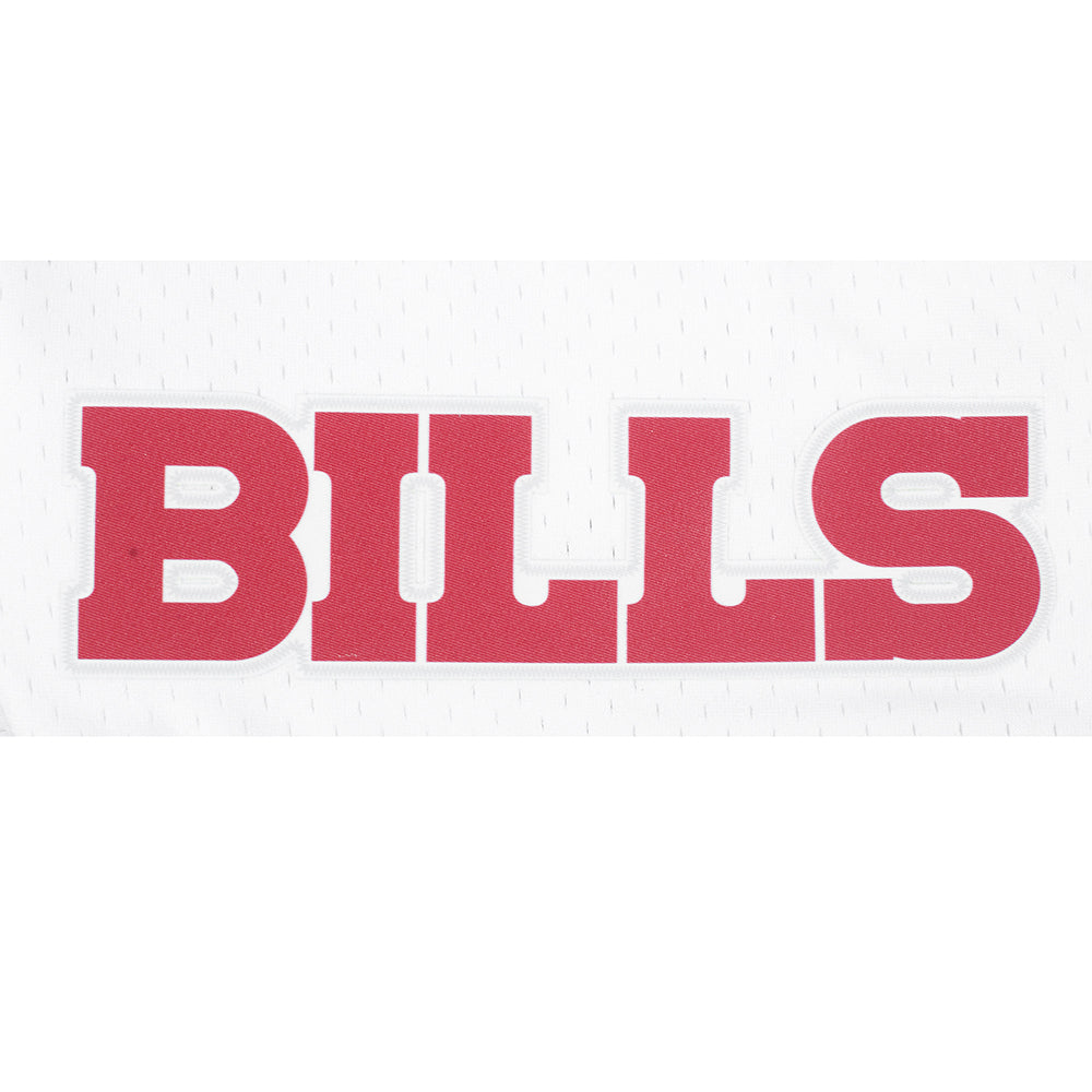 NFL BUFFALO BILLS MESH SHORT (BLANC/ROUGE)