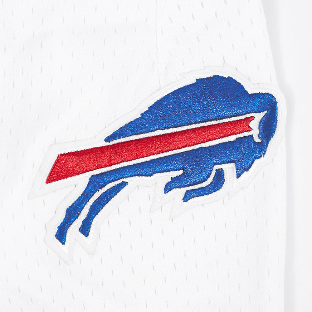 NFL BUFFALO BILLS MESH SHORT (BLANC/ROUGE)