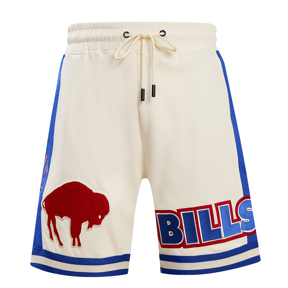 NFL BUFFALO BILLS RETRO CLASSIC MEN'S 2.0 SHORT (EGGSHELL/ ROYAL BLUE)