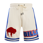 NFL BUFFALO BILLS RETRO CLASSIC MEN'S 2.0 SHORT (EGGSHELL/ ROYAL BLUE)