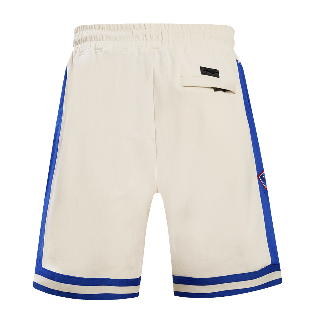 NFL BUFFALO BILLS RETRO CLASSIC MEN'S 2.0 SHORT (EGGSHELL/ ROYAL BLUE)