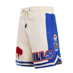 NFL BUFFALO BILLS RETRO CLASSIC MEN'S 2.0 SHORT (EGGSHELL/ ROYAL BLUE)
