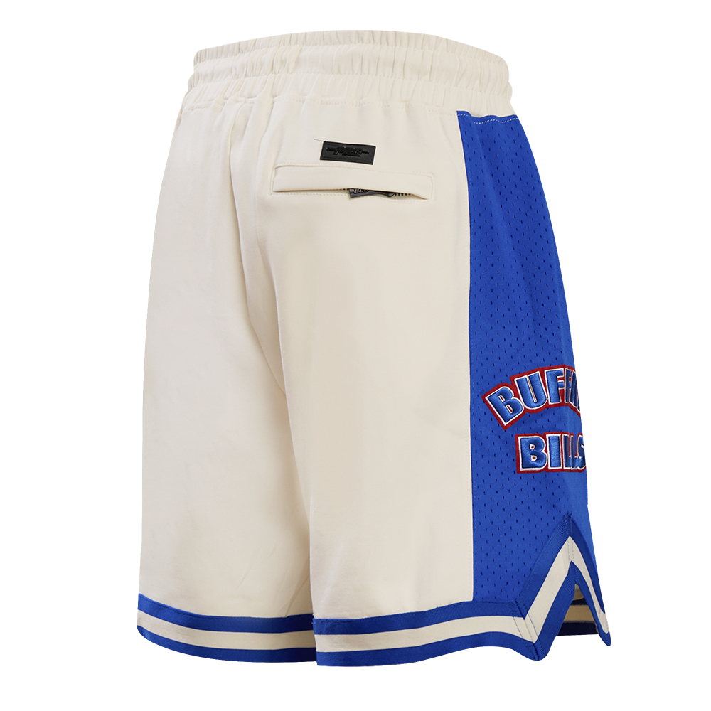 NFL BUFFALO BILLS RETRO CLASSIC MEN'S 2.0 SHORT (EGGSHELL/ ROYAL BLUE)