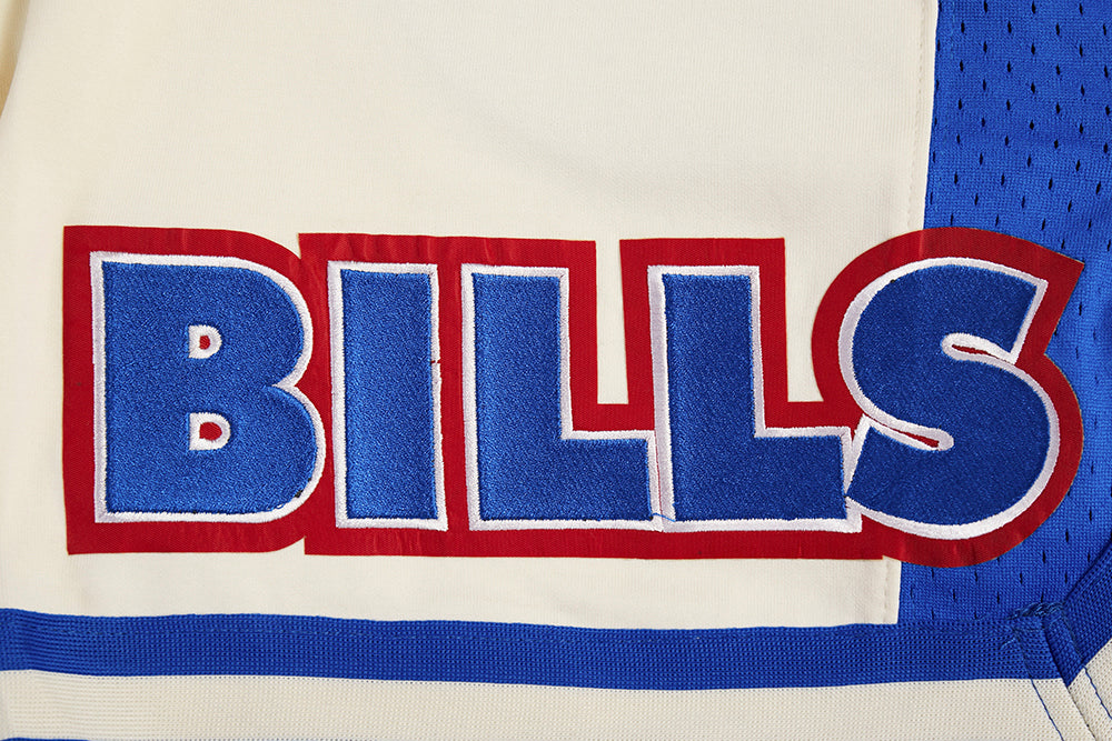 NFL BUFFALO BILLS RETRO CLASSIC MEN'S 2.0 SHORT (EGGSHELL/ ROYAL BLUE)