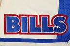 NFL BUFFALO BILLS RETRO CLASSIC MEN'S 2.0 SHORT (EGGSHELL/ ROYAL BLUE)