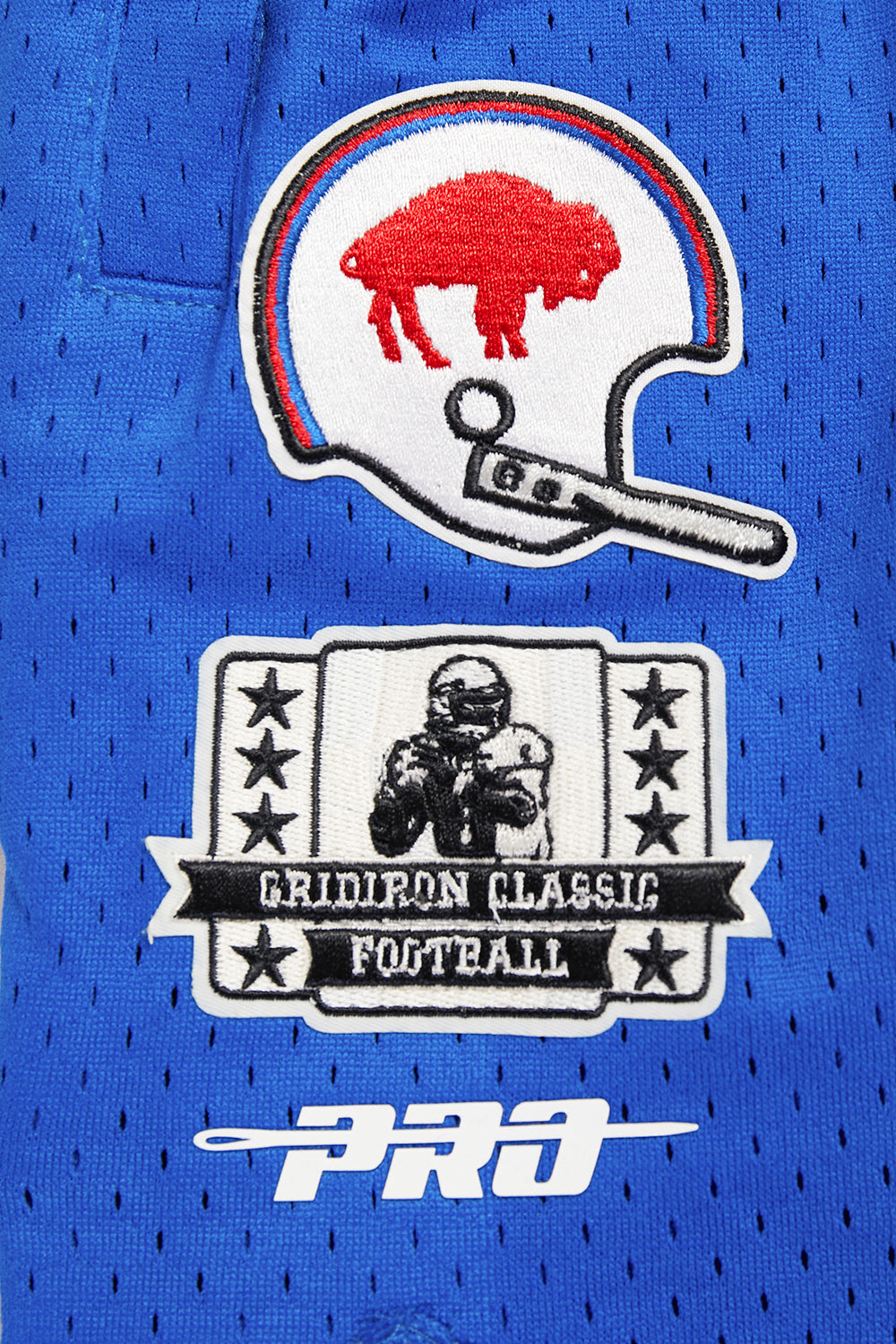 NFL BUFFALO BILLS RETRO CLASSIC MEN'S 2.0 SHORT (EGGSHELL/ ROYAL BLUE)