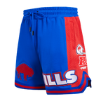 NFL BUFFALO BILLS RETRO CLASSIC SHORT 2.0 POUR HOMME (BLEU ROYAL/ROUGE)