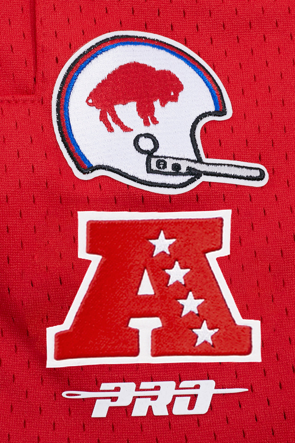 NFL BUFFALO BILLS RETRO CLASSIC SHORT 2.0 POUR HOMME (BLEU ROYAL/ROUGE)