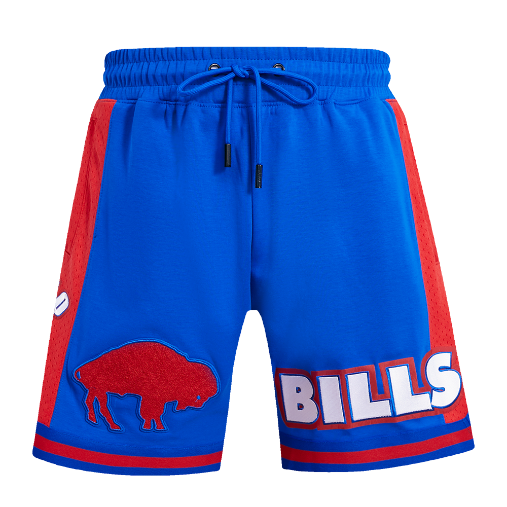 NFL BUFFALO BILLS RETRO CLASSIC SHORT 2.0 POUR HOMME (BLEU ROYAL/ROUGE)