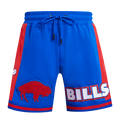 NFL BUFFALO BILLS RETRO CLASSIC SHORT 2.0 POUR HOMME (BLEU ROYAL/ROUGE)