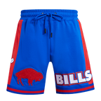 NFL BUFFALO BILLS RETRO CLASSIC SHORT 2.0 POUR HOMME (BLEU ROYAL/ROUGE)