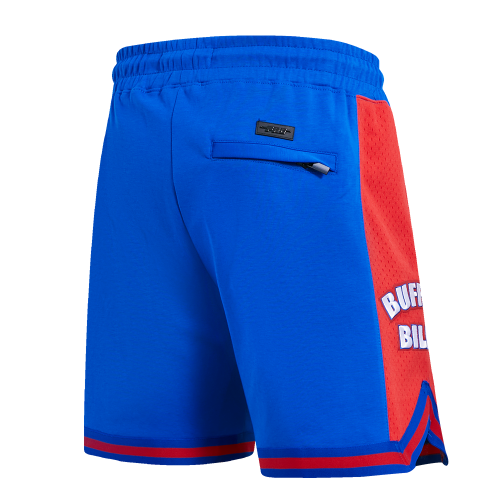 NFL BUFFALO BILLS RETRO CLASSIC SHORT 2.0 POUR HOMME (BLEU ROYAL/ROUGE)