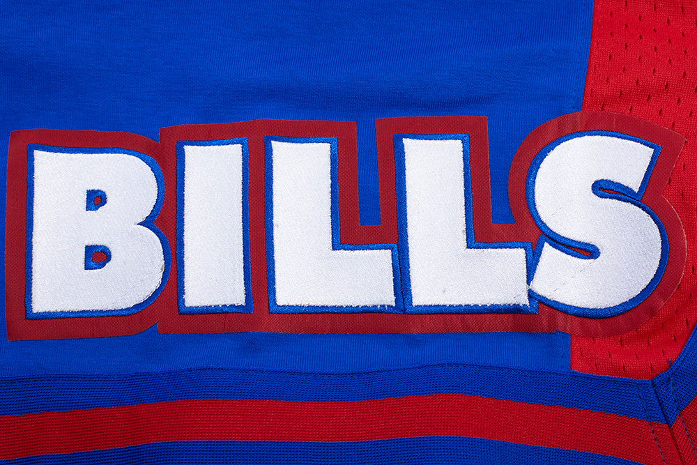 NFL BUFFALO BILLS RETRO CLASSIC SHORT 2.0 POUR HOMME (BLEU ROYAL/ROUGE)