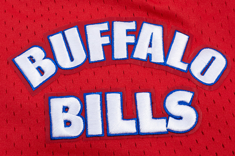 NFL BUFFALO BILLS RETRO CLASSIC SHORT 2.0 POUR HOMME (BLEU ROYAL/ROUGE)
