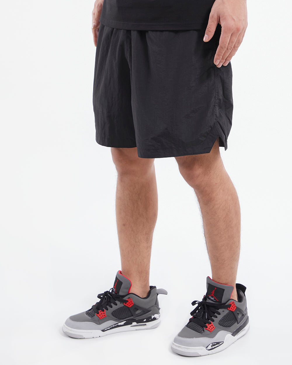 NFL BUFFALO BILLS NEUTRAL 2.0 MEN'S WOVEN SHORT (BLACK)