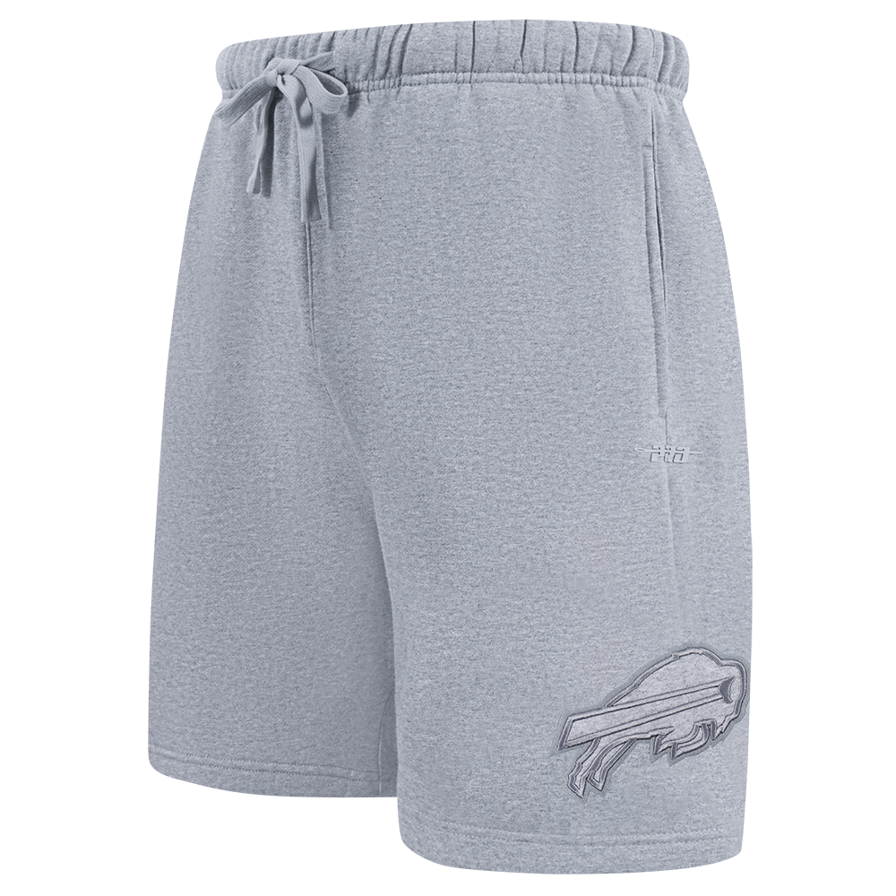 NFL BUFFALO BILLS NEUTRAL SHORT POUR HOMME (GRIS CHINÉ FONCÉ)