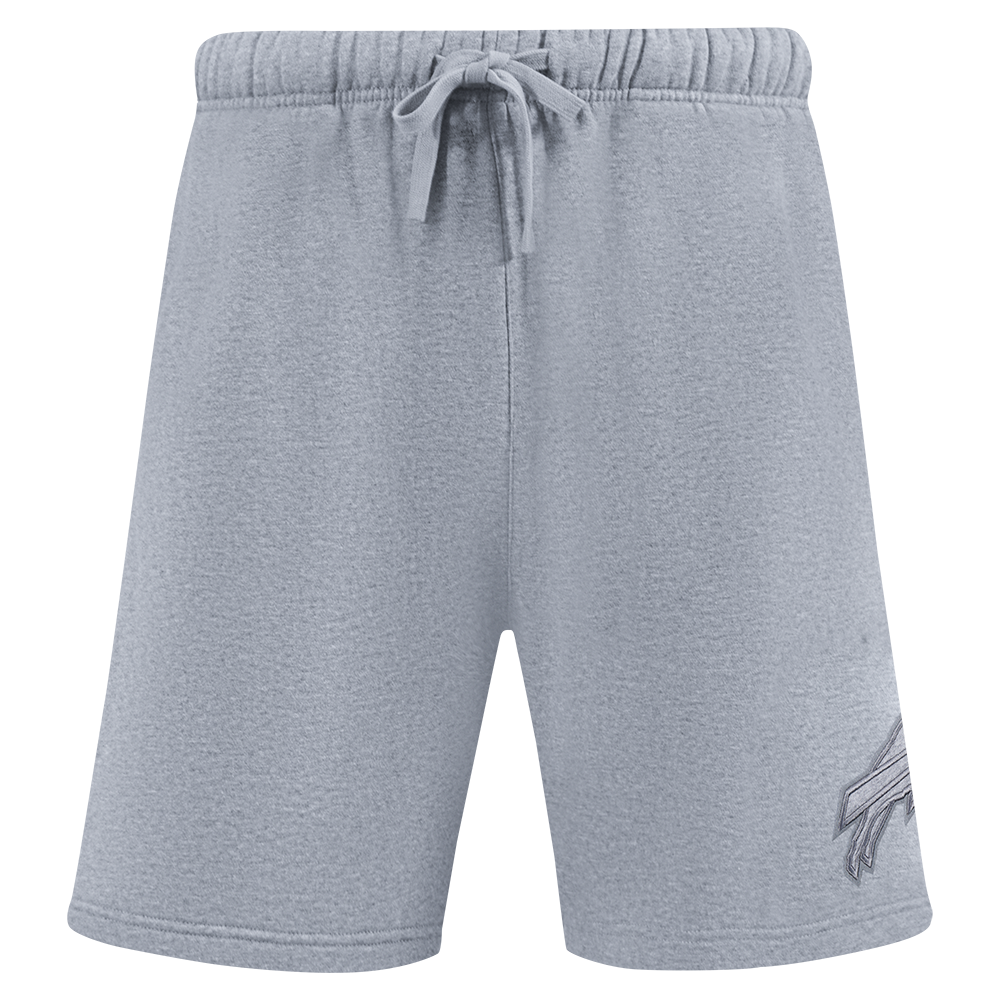 NFL BUFFALO BILLS NEUTRAL SHORT POUR HOMME (GRIS CHINÉ FONCÉ)
