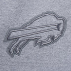 NFL BUFFALO BILLS NEUTRAL SHORT POUR HOMME (GRIS CHINÉ FONCÉ)