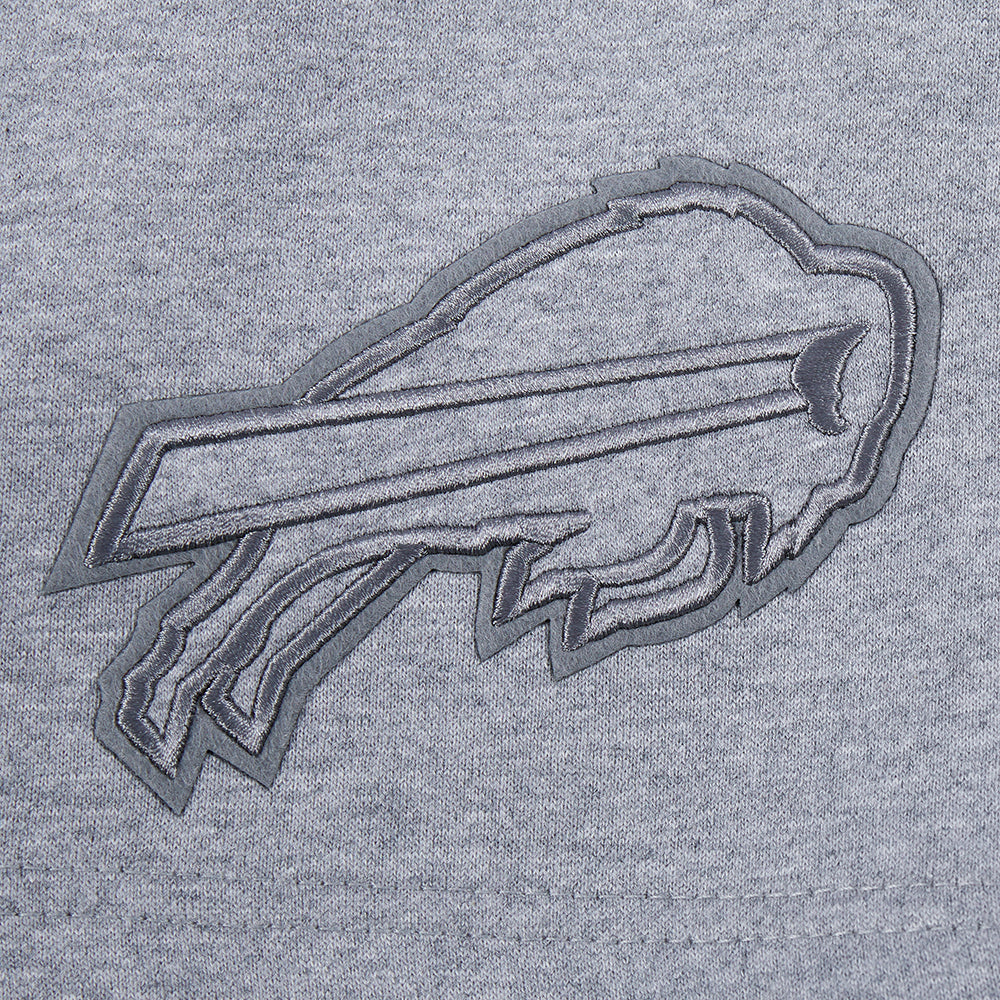 NFL BUFFALO BILLS NEUTRAL SHORT POUR HOMME (GRIS CHINÉ FONCÉ)