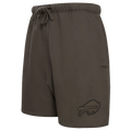 NFL BUFFALO BILLS NEUTRAL MEN'S SHORT (DARK TAUPE)