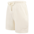 NFL BUFFALO BILLS NEUTRAL MEN'S SHORT (EGGSHELL)