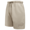 NFL BUFFALO BILLS NEUTRAL MEN'S SHORT (TAUPE)