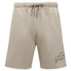 NFL BUFFALO BILLS NEUTRAL MEN'S SHORT (TAUPE)