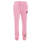 NFL BUFFALO BILLS CLASSIC CHENILLE PANTALON JOGGER POUR HOMME (ROSE)