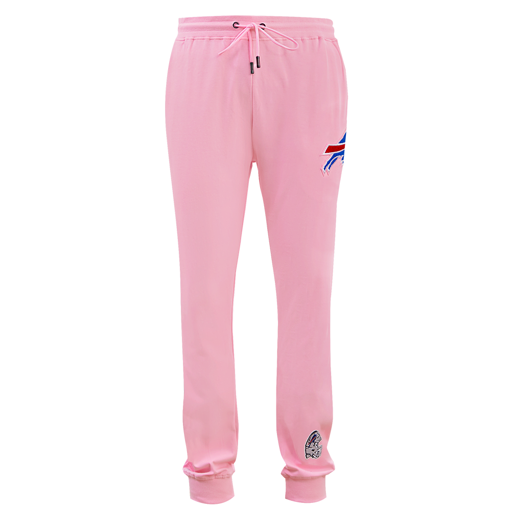 NFL BUFFALO BILLS CLASSIC CHENILLE PANTALON JOGGER POUR HOMME (ROSE)